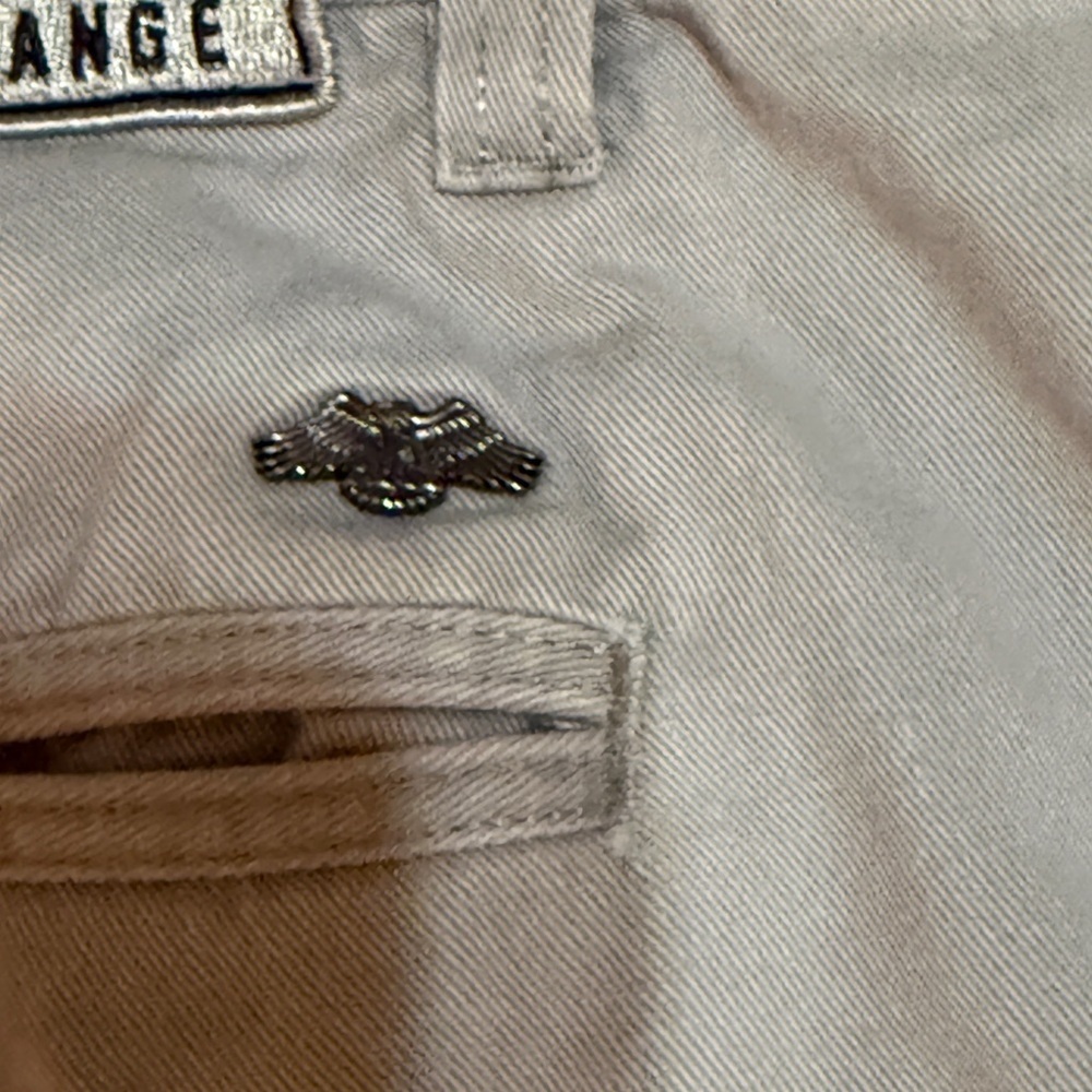 A/X Armani Exchange Light Gray Men's Chinos- Size 38 - Picture 4 of 8
